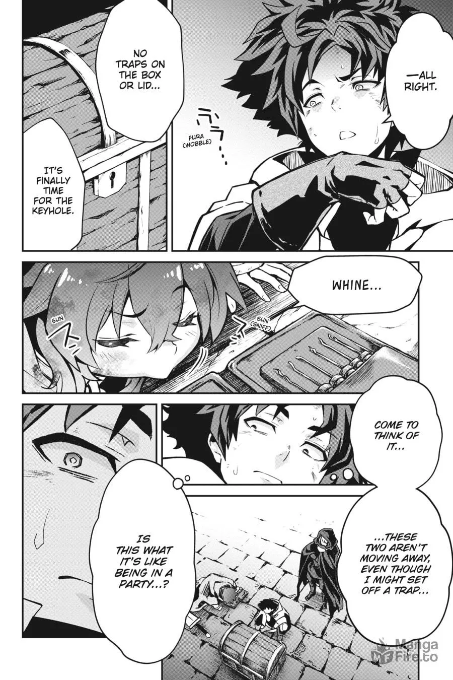 Read Blade & Bastard chapter 5 image 20 on Lezhin