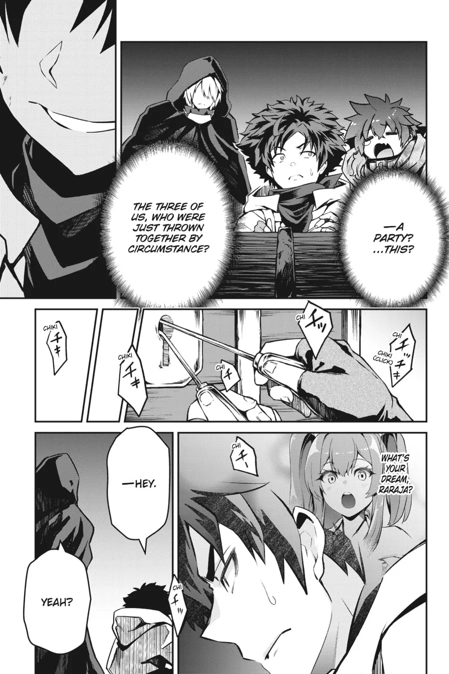 Read Blade & Bastard chapter 5 image 21 on Lezhin