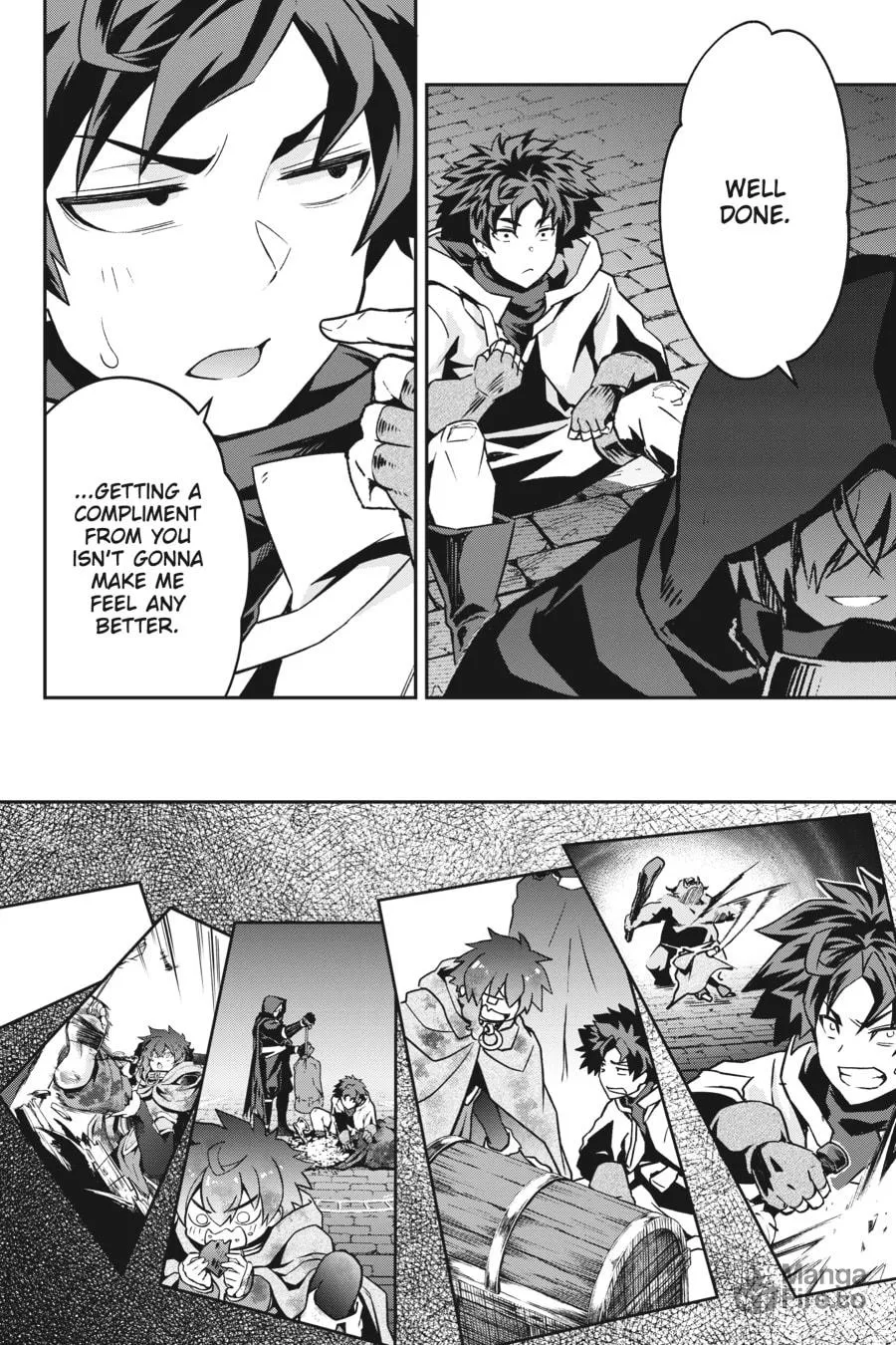 Read Blade & Bastard chapter 5 image 26 on Lezhin