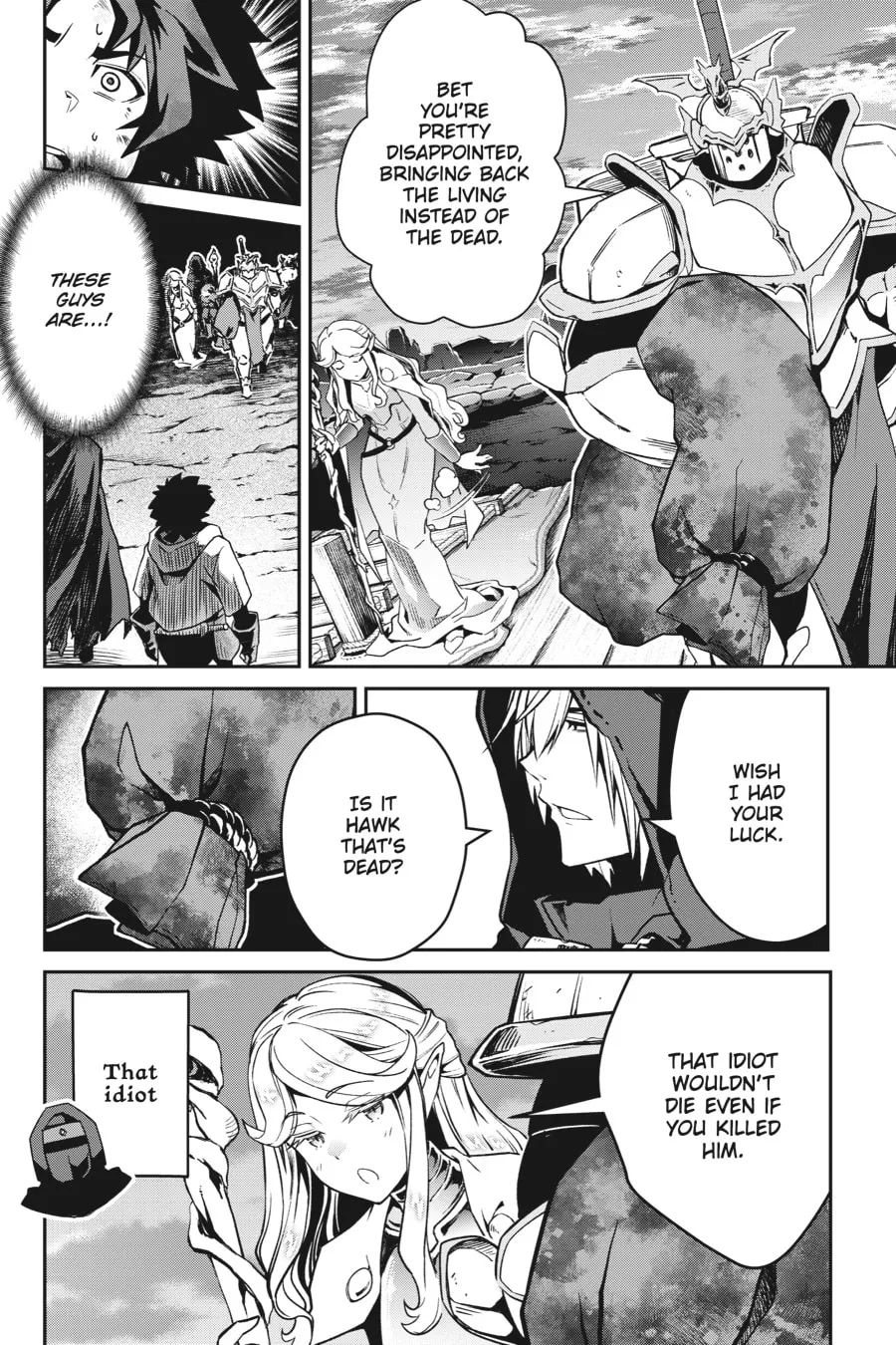 Read Blade & Bastard chapter 5 image 30 on Lezhin