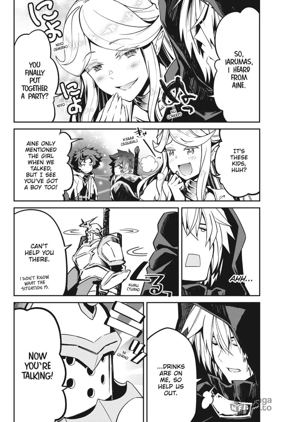 Read Blade & Bastard chapter 5 image 32 on Lezhin