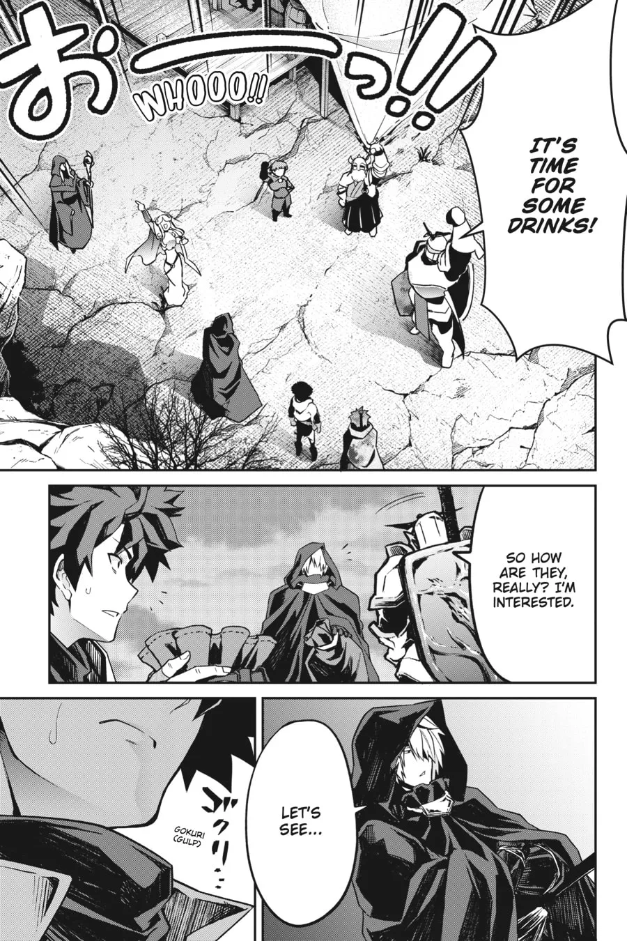 Read Blade & Bastard chapter 5 image 33 on Lezhin