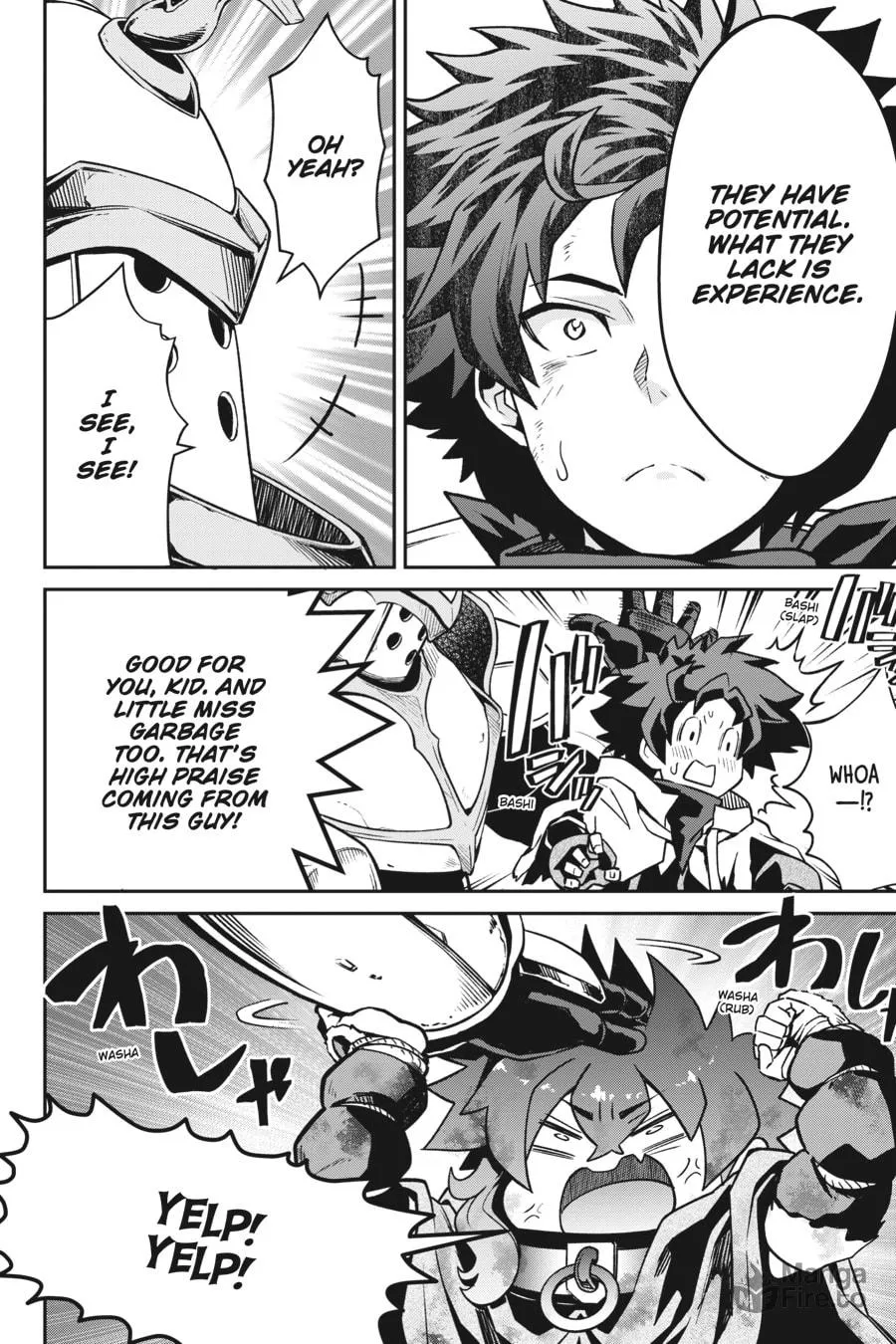 Read Blade & Bastard chapter 5 image 34 on Lezhin