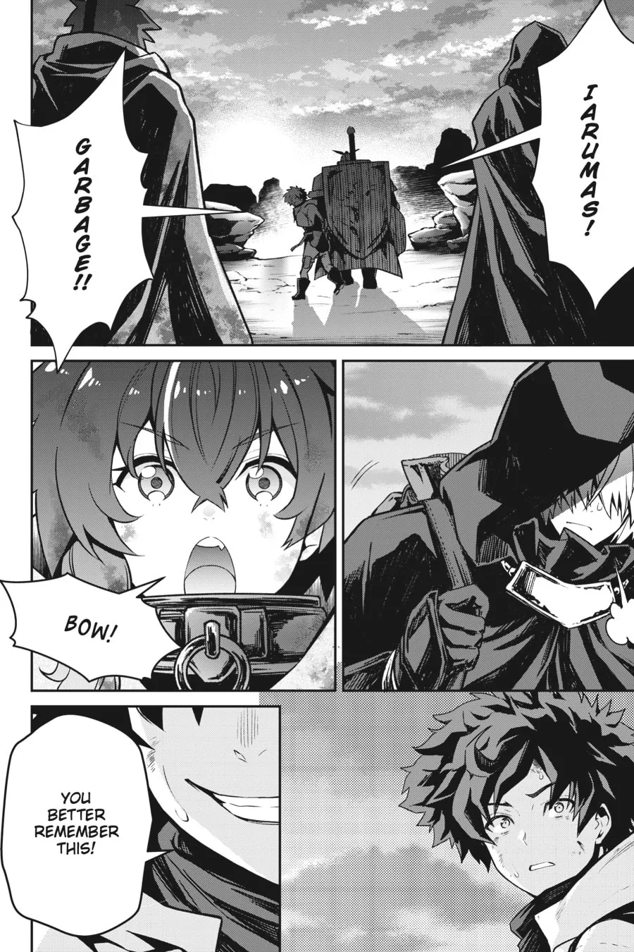 Read Blade & Bastard chapter 5 image 36 on Lezhin