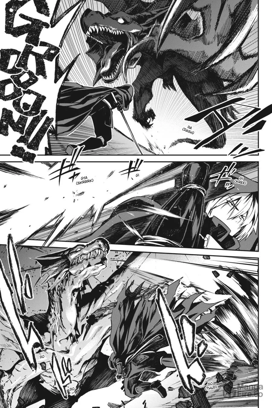 Read Blade & Bastard chapter 5 image 5 on Lezhin