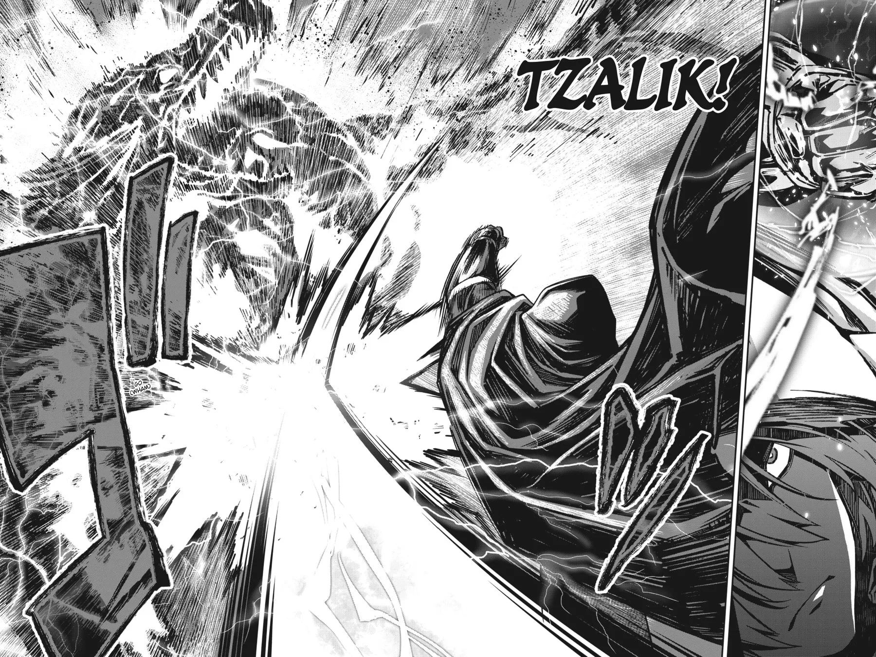Read Blade & Bastard chapter 5 image 7 on Lezhin