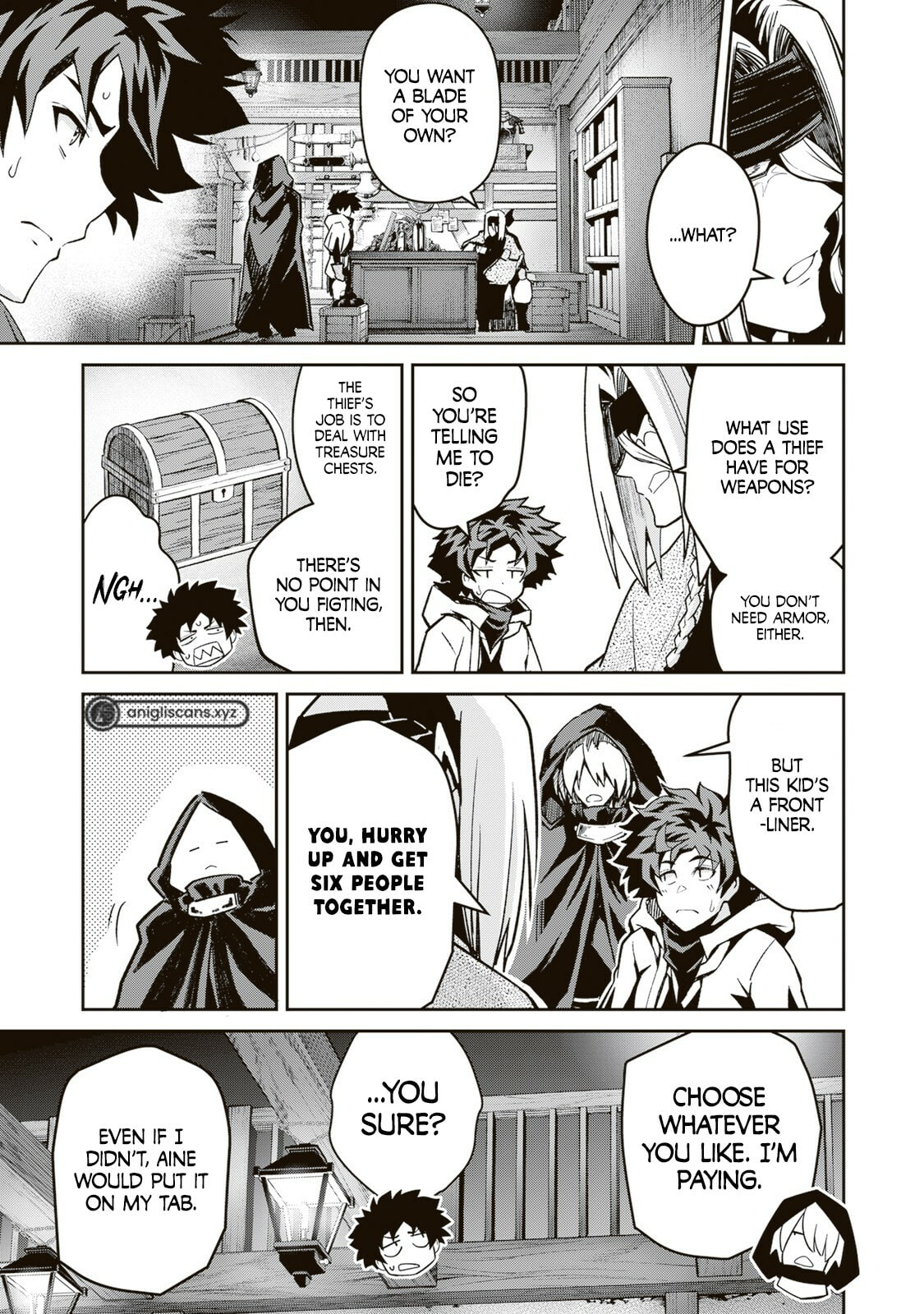 Read Blade & Bastard chapter 6.2 image 11 on Lezhin