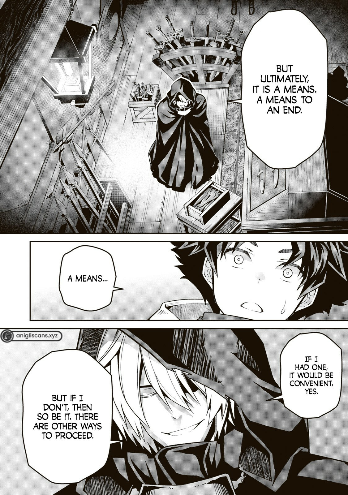 Read Blade & Bastard chapter 6.2 image 16 on Lezhin