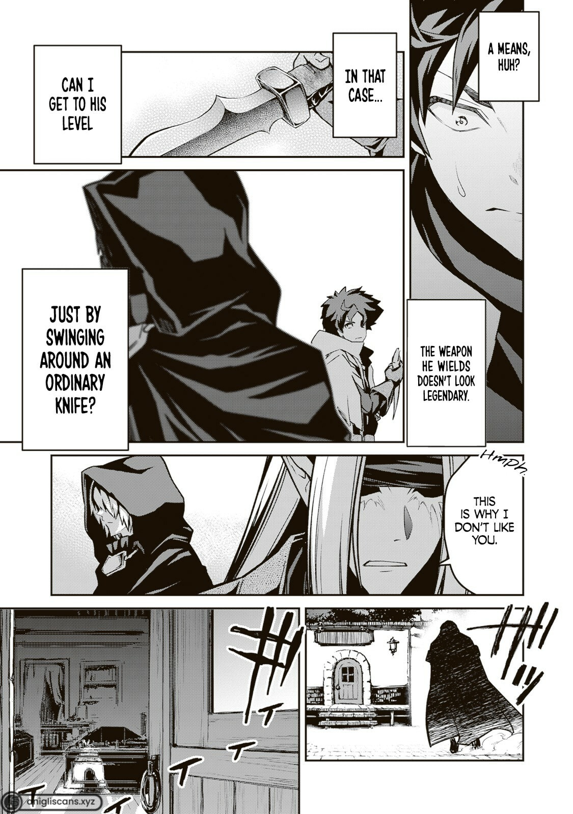 Read Blade & Bastard chapter 6.2 image 17 on Lezhin