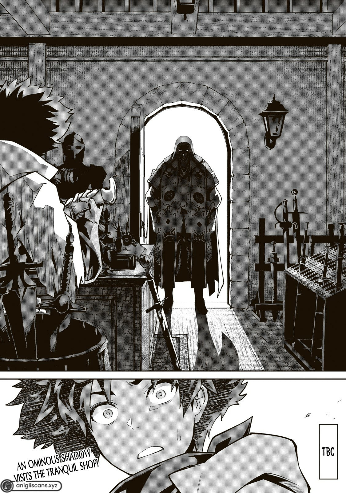 Read Blade & Bastard chapter 6.2 image 18 on Lezhin