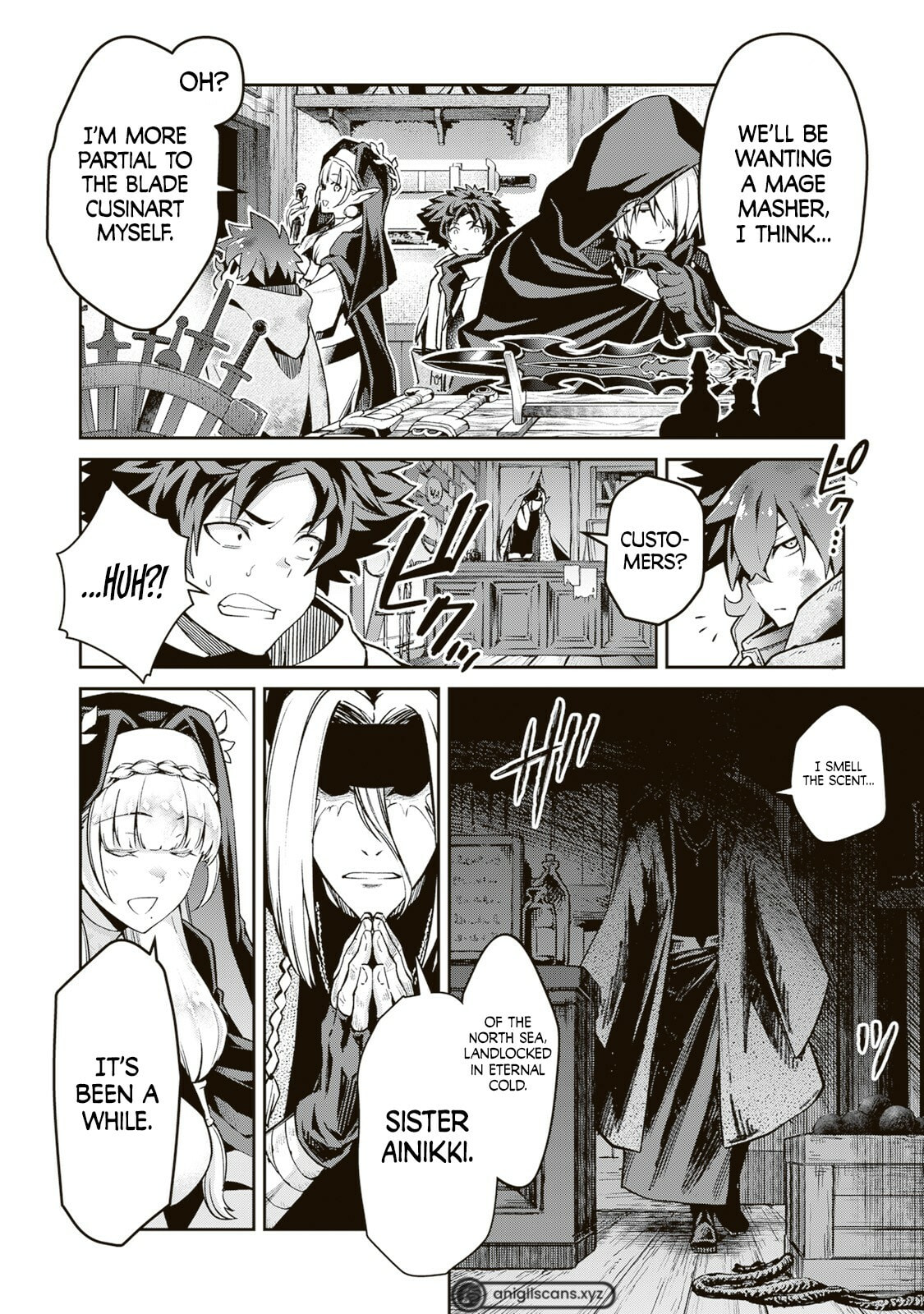 Read Blade & Bastard chapter 6.2 image 4 on Lezhin
