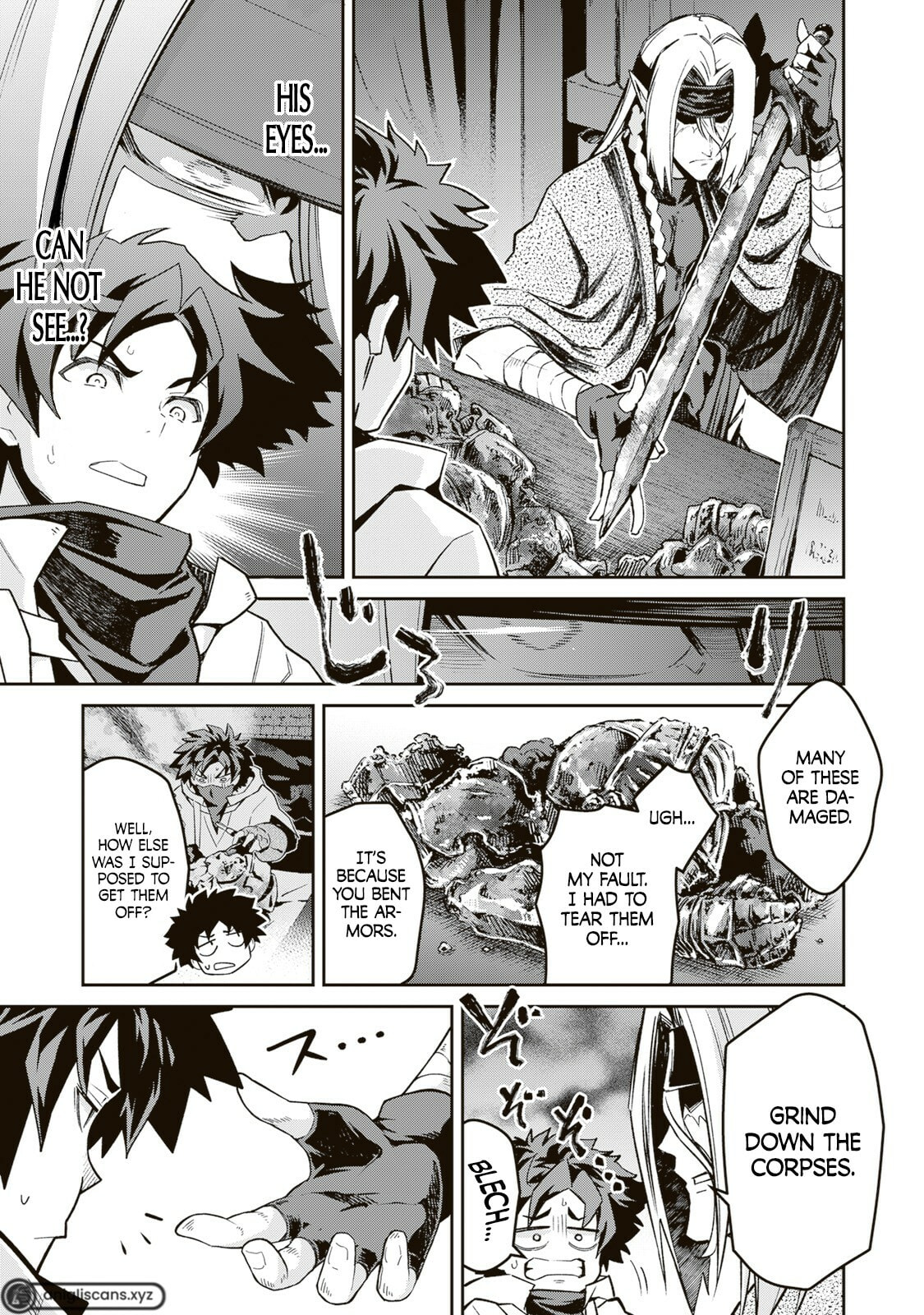 Read Blade & Bastard chapter 6.2 image 7 on Lezhin