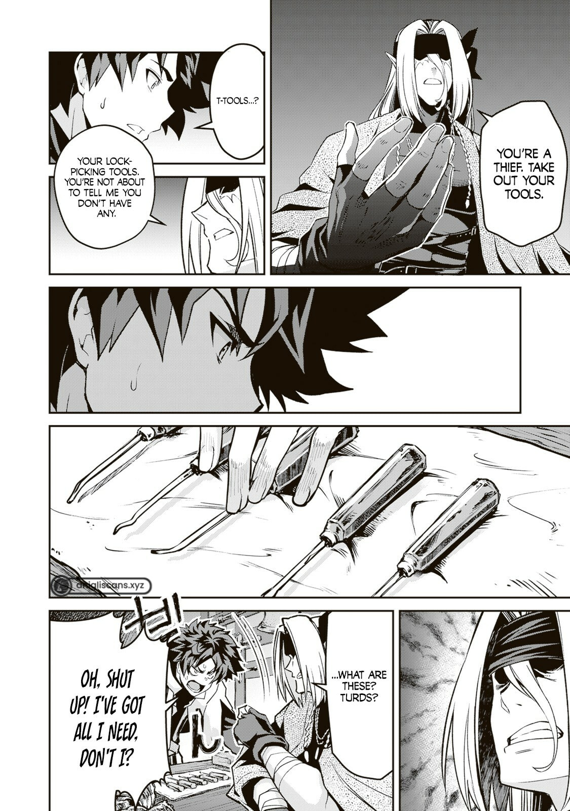 Read Blade & Bastard chapter 6.2 image 8 on Lezhin