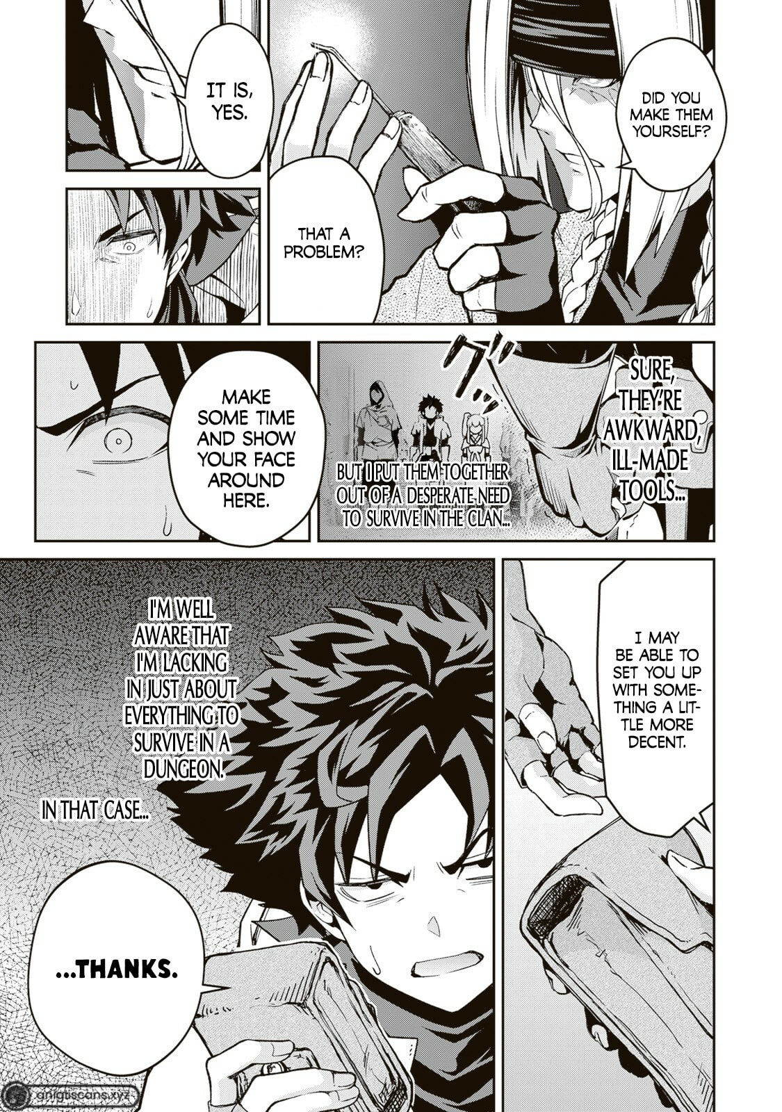 Read Blade & Bastard chapter 6.2 image 9 on Lezhin