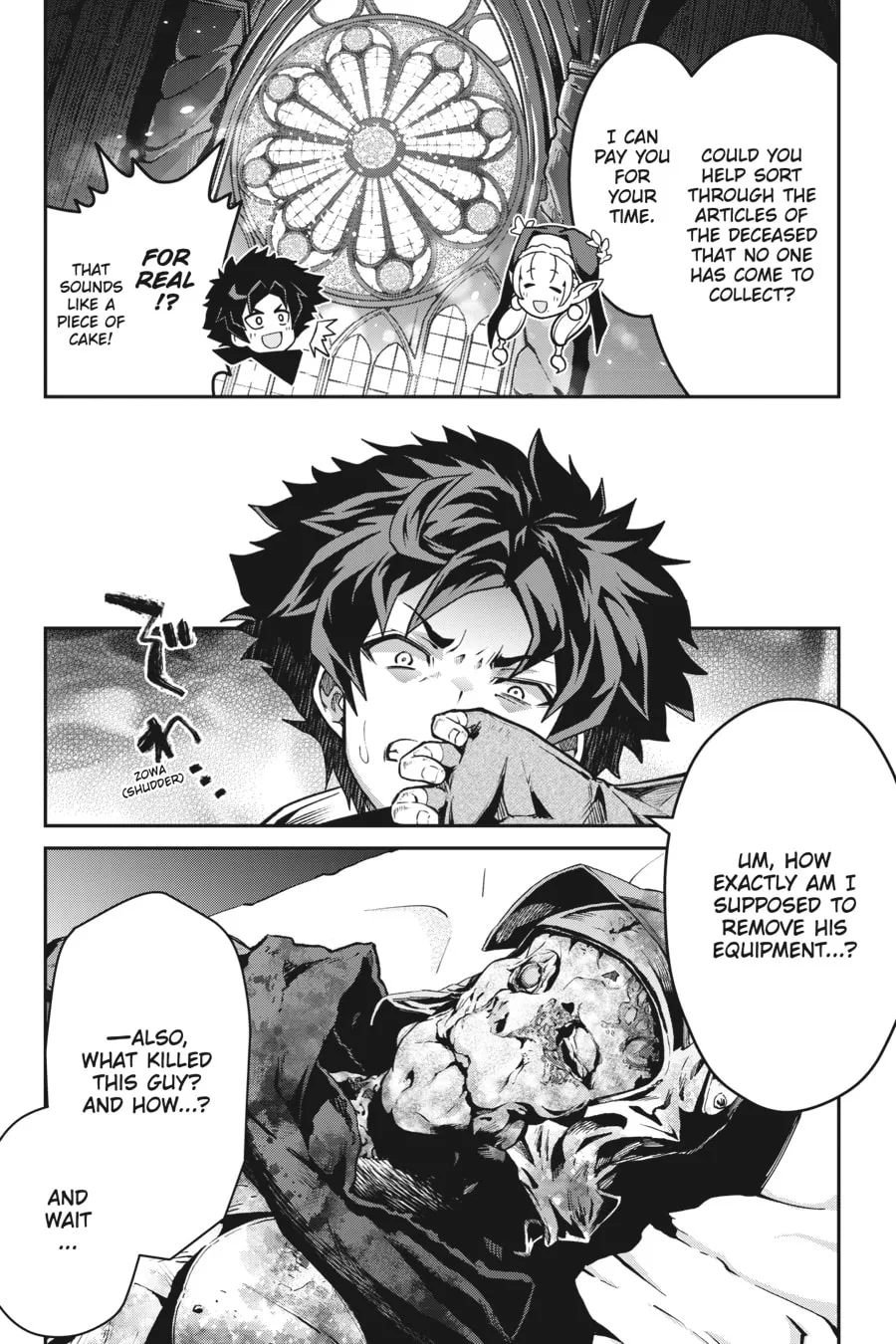 Read Blade & Bastard chapter 6 image 1 on Lezhin