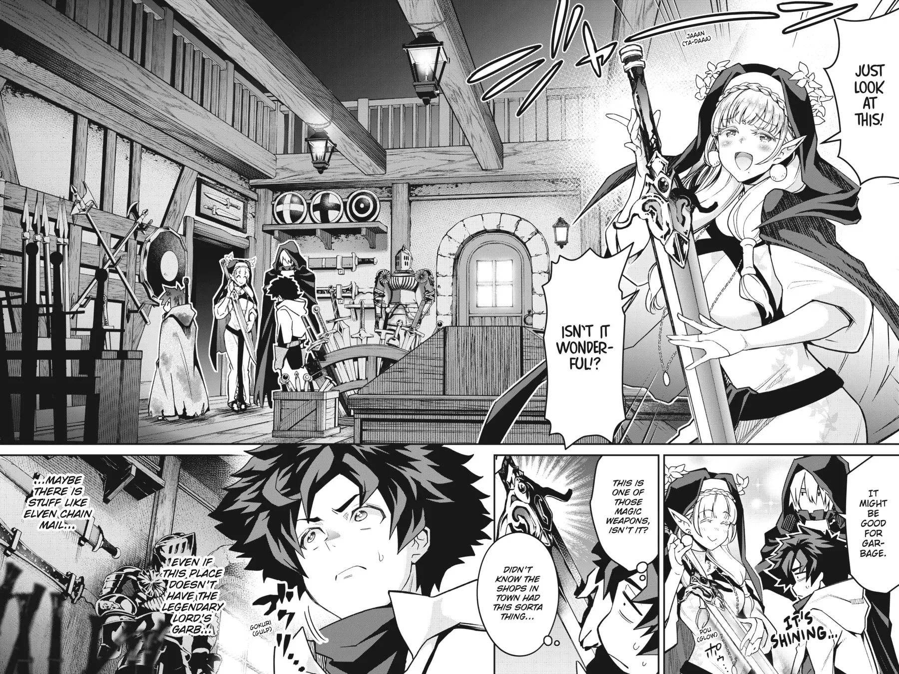 Read Blade & Bastard chapter 6 image 14 on Lezhin