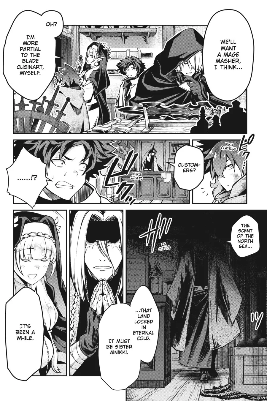 Read Blade & Bastard chapter 6 image 15 on Lezhin