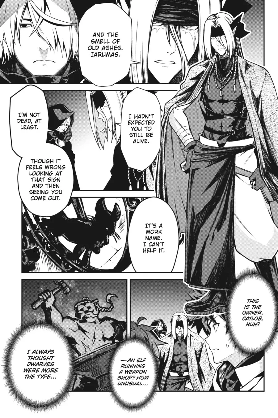 Read Blade & Bastard chapter 6 image 16 on Lezhin