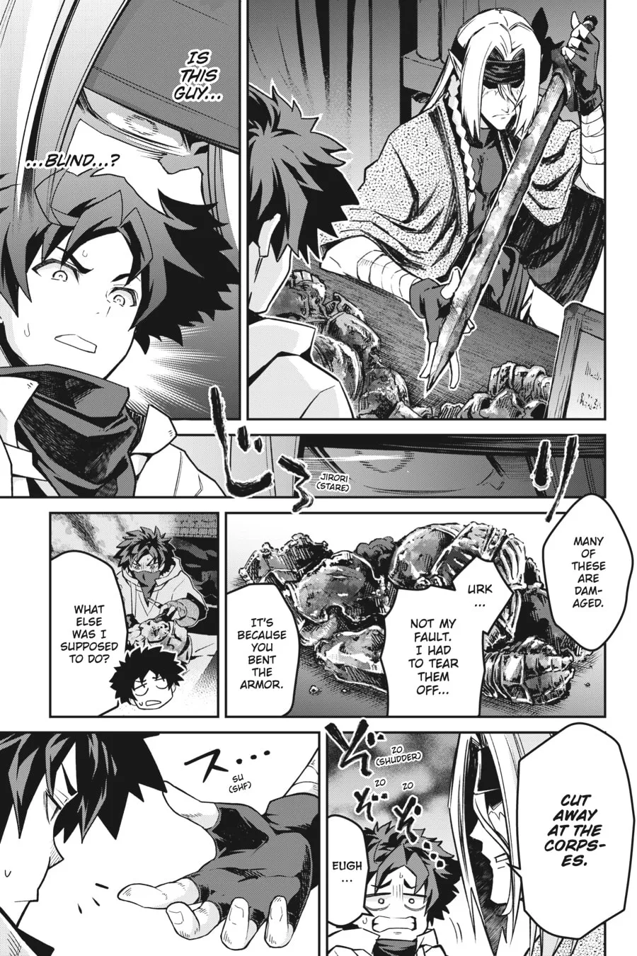 Read Blade & Bastard chapter 6 image 18 on Lezhin