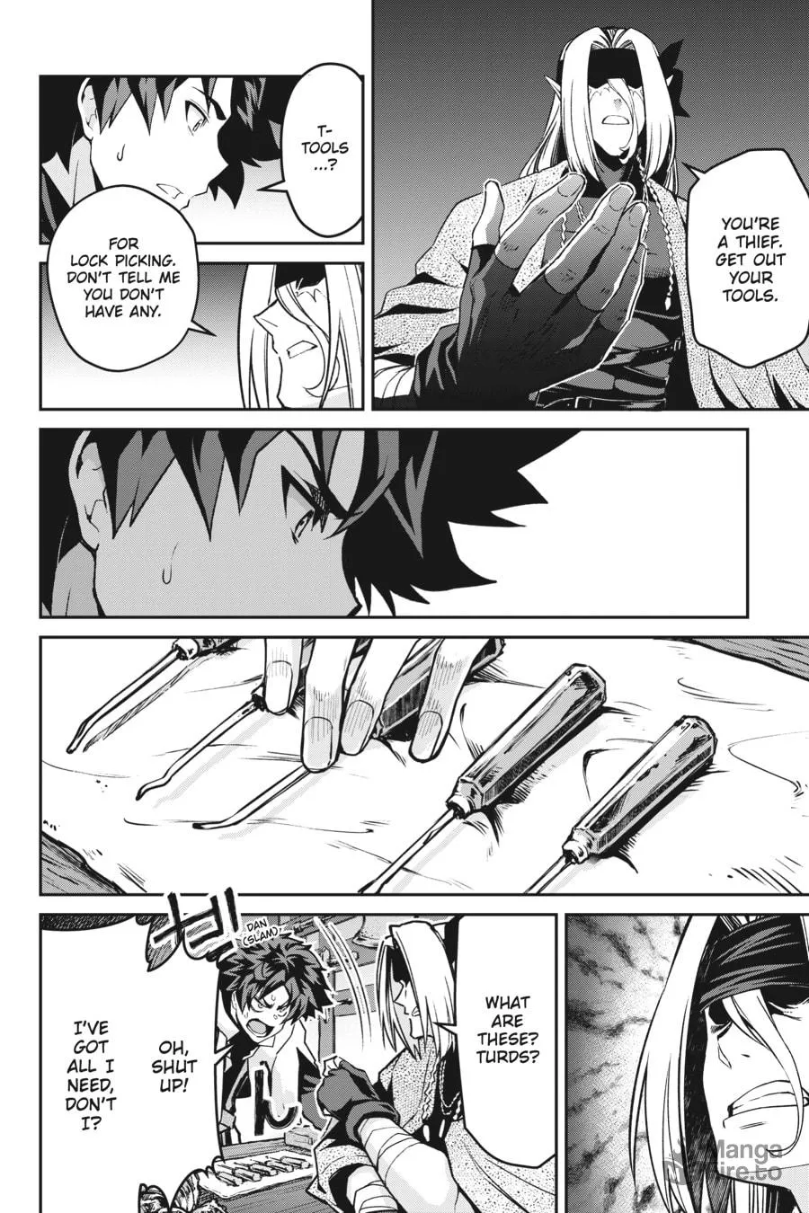 Read Blade & Bastard chapter 6 image 19 on Lezhin