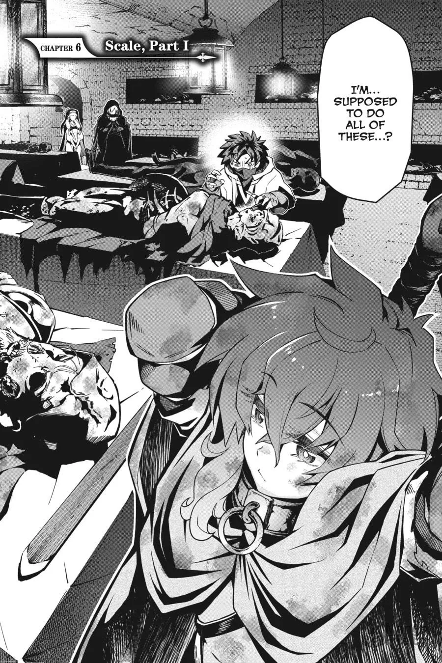 Read Blade & Bastard chapter 6 image 2 on Lezhin
