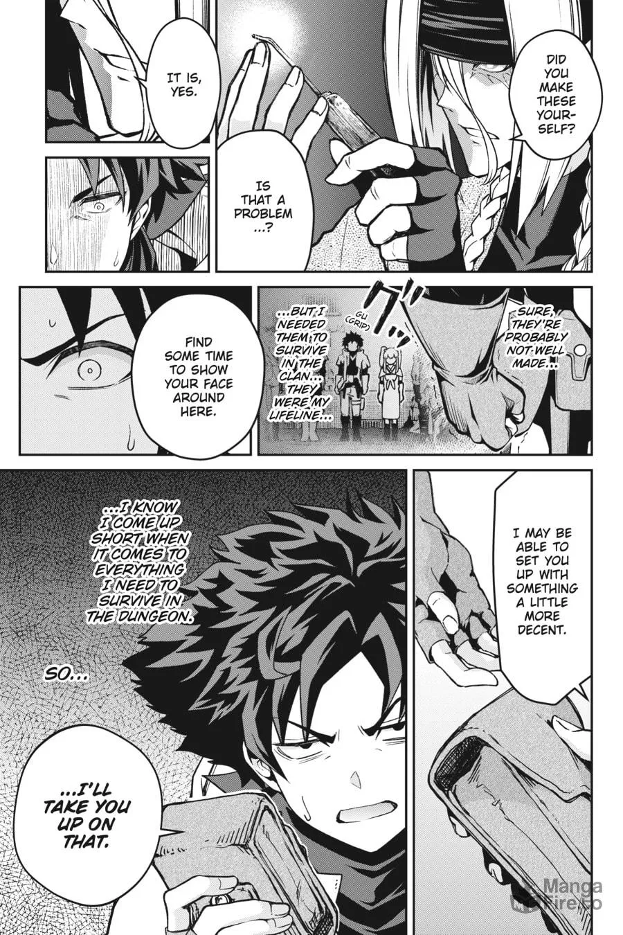 Read Blade & Bastard chapter 6 image 20 on Lezhin