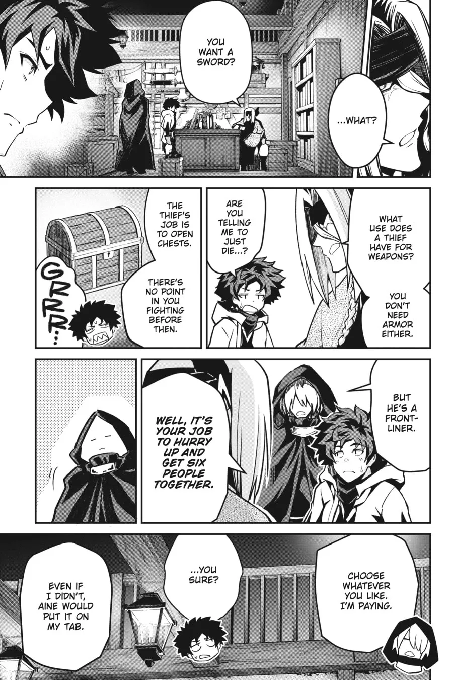 Read Blade & Bastard chapter 6 image 22 on Lezhin