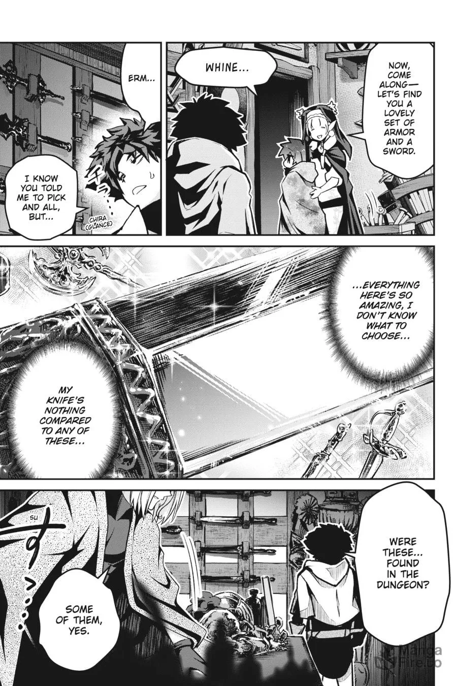 Read Blade & Bastard chapter 6 image 24 on Lezhin
