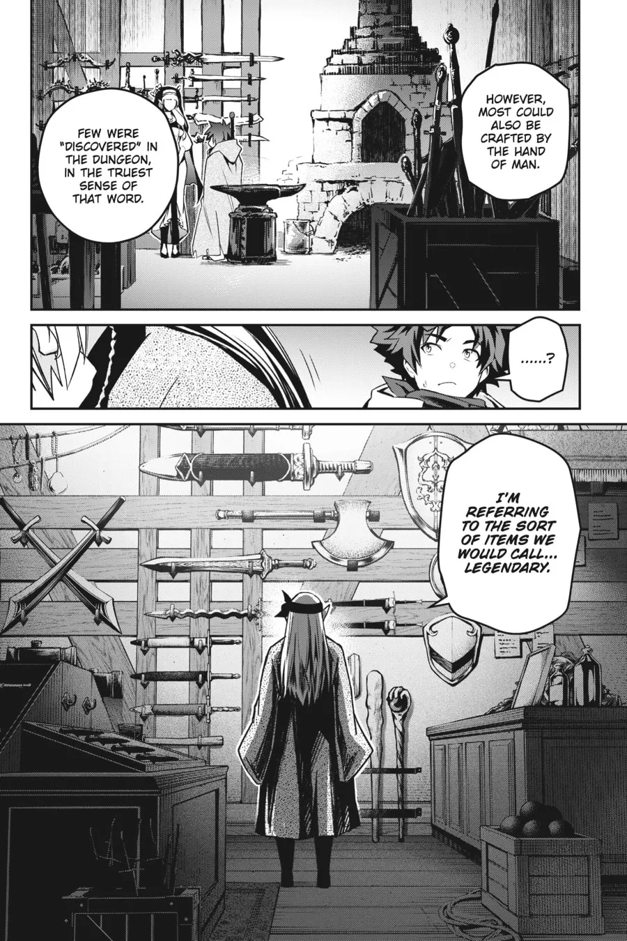 Read Blade & Bastard chapter 6 image 25 on Lezhin