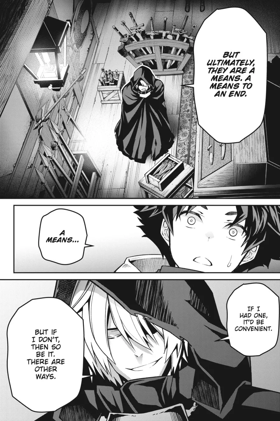 Read Blade & Bastard chapter 6 image 27 on Lezhin