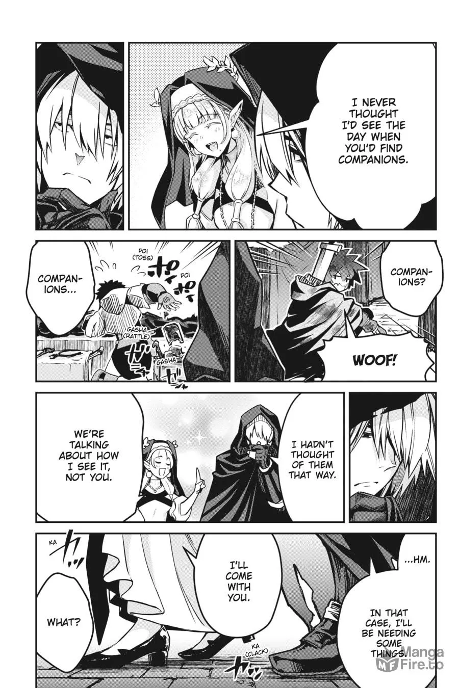 Read Blade & Bastard chapter 6 image 4 on Lezhin