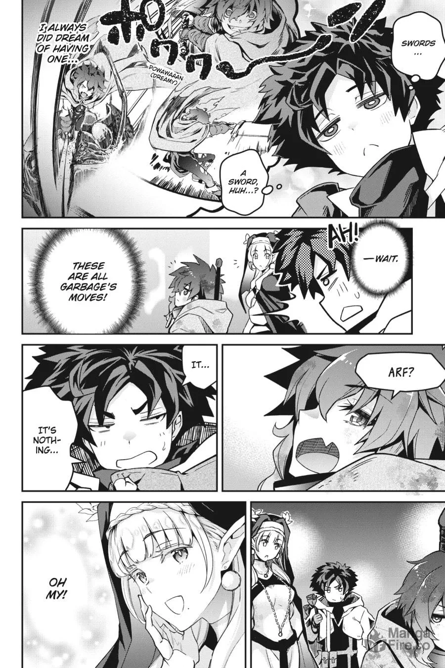 Read Blade & Bastard chapter 6 image 8 on Lezhin