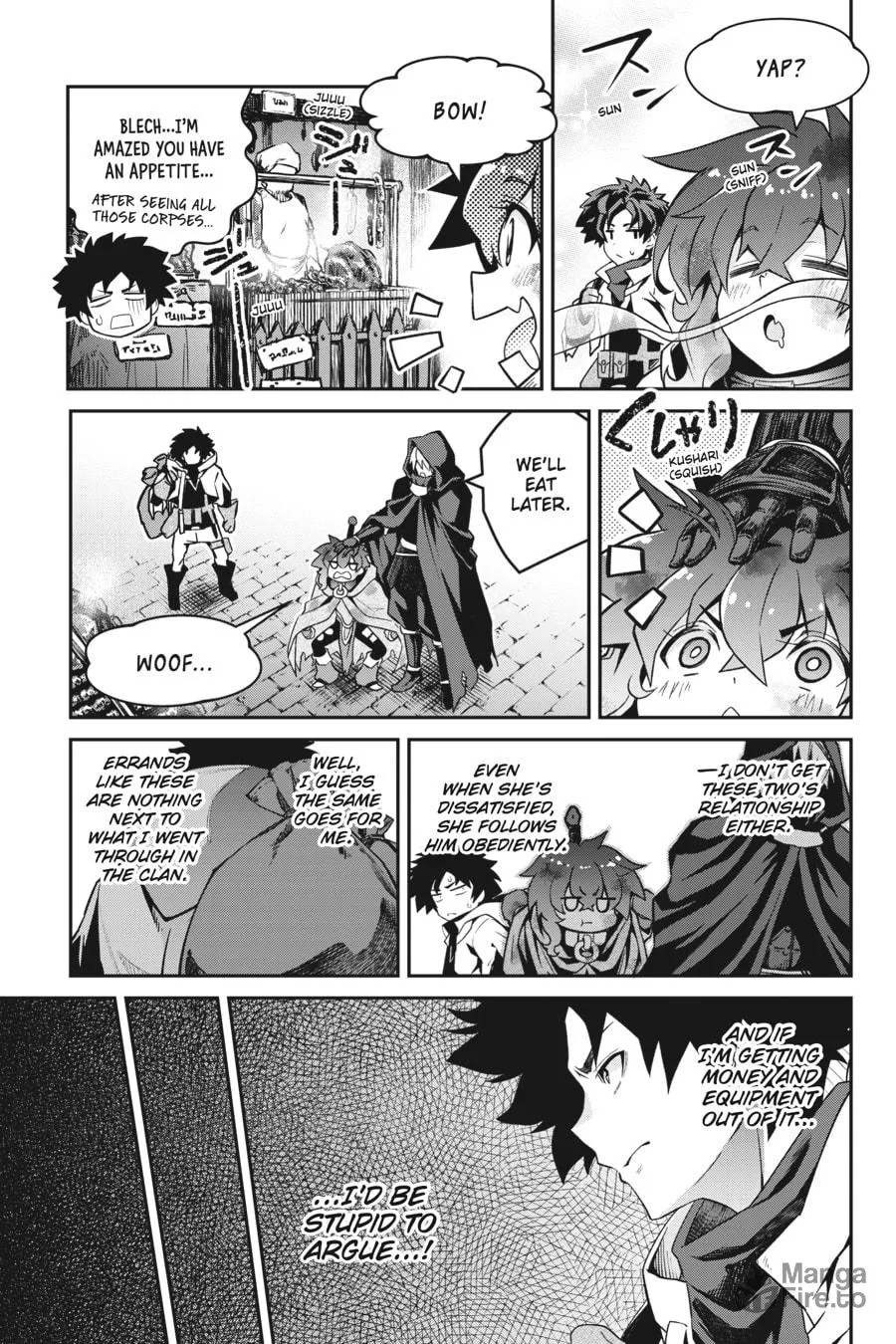 Read Blade & Bastard chapter 6 image 9 on Lezhin
