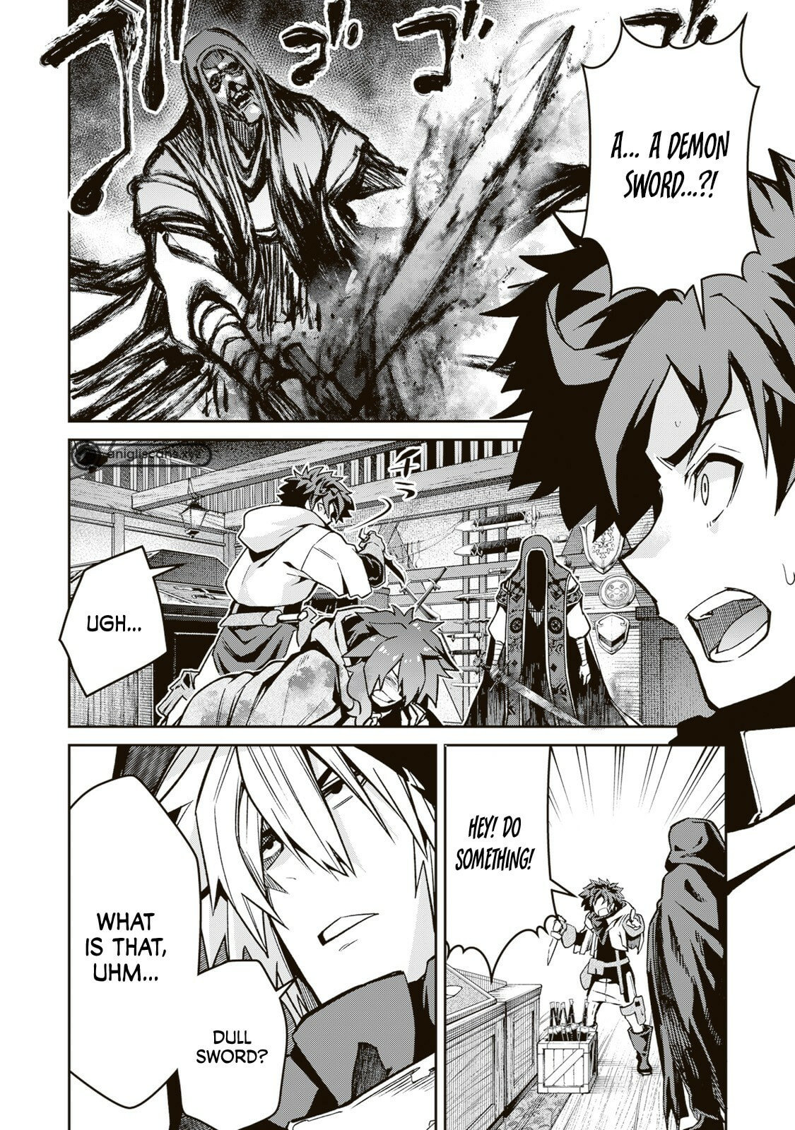 Read Blade & Bastard chapter 7.1 image 10 on Lezhin