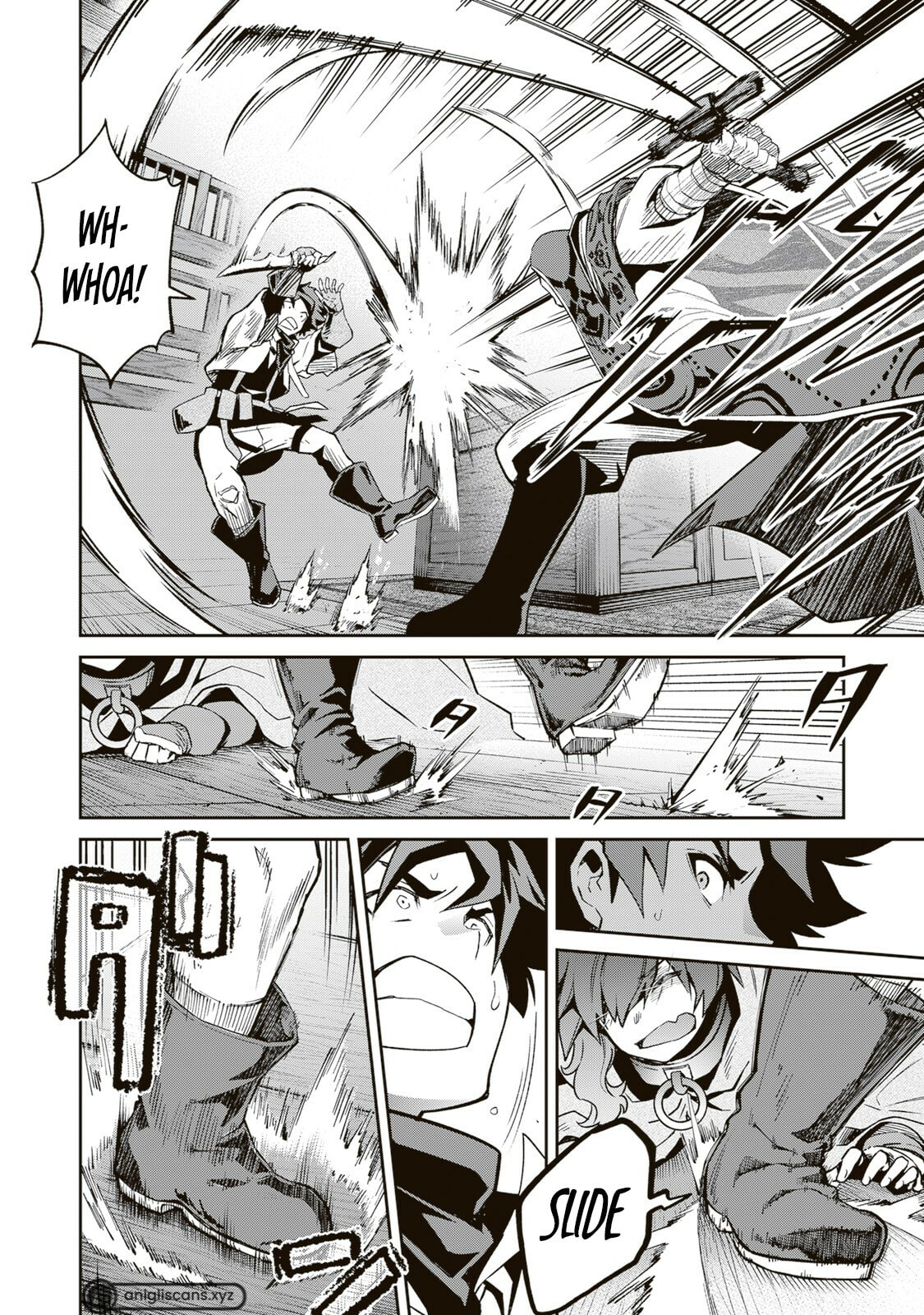 Read Blade & Bastard chapter 7.1 image 12 on Lezhin