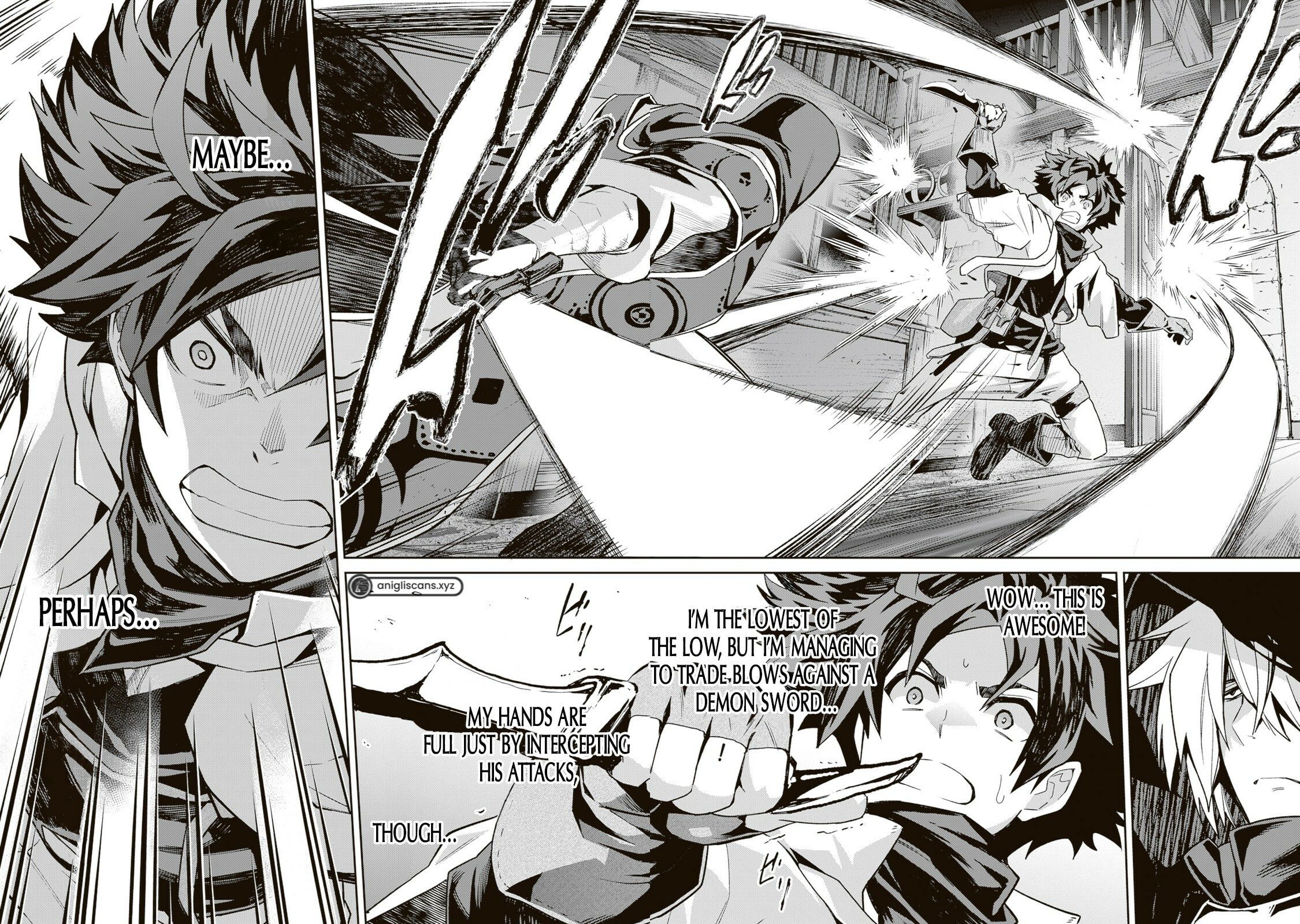 Read Blade & Bastard chapter 7.1 image 14 on Lezhin