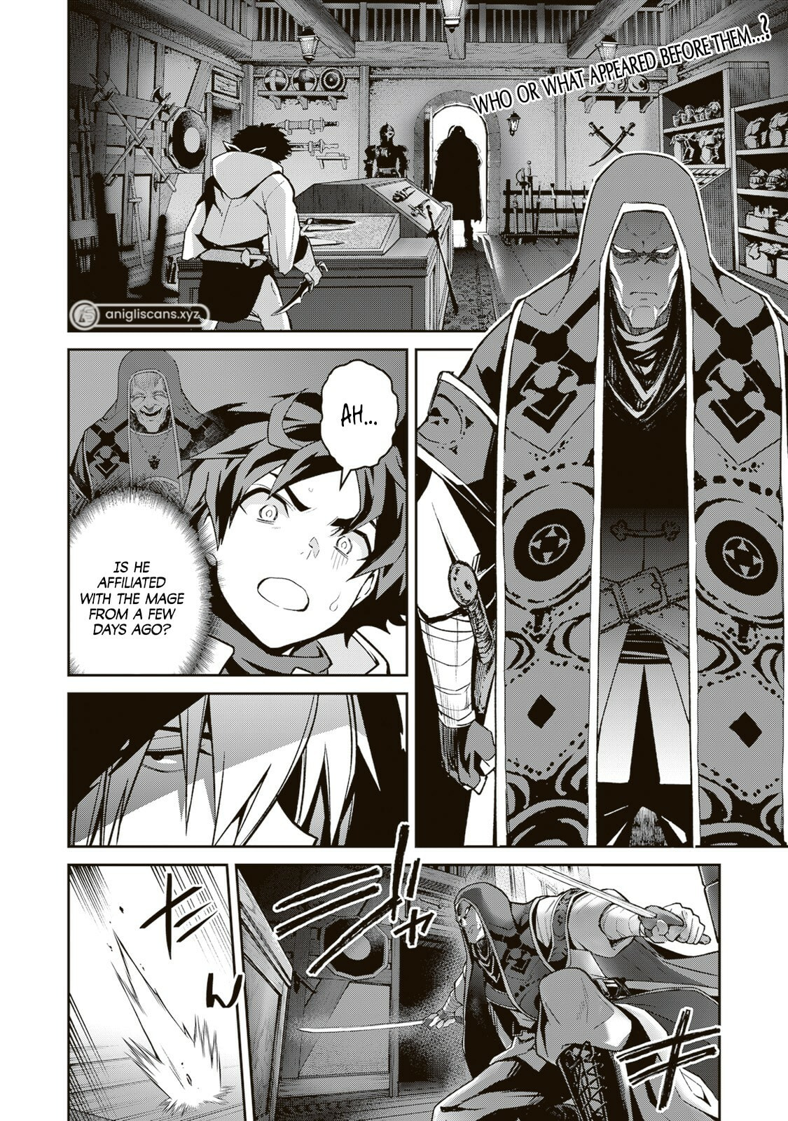 Read Blade & Bastard chapter 7.1 image 2 on Lezhin