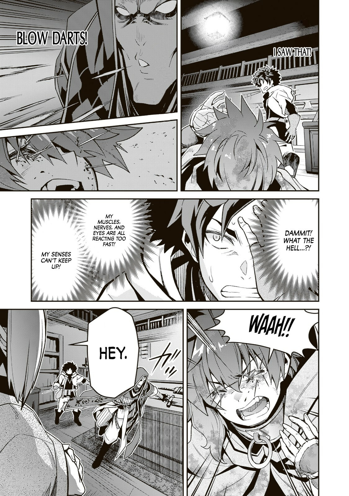 Read Blade & Bastard chapter 7.1 image 7 on Lezhin