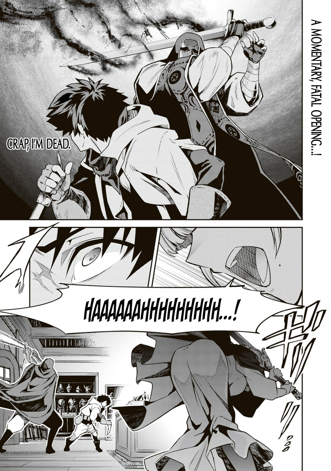 Read Blade & Bastard chapter 7.2 image 1 on Lezhin