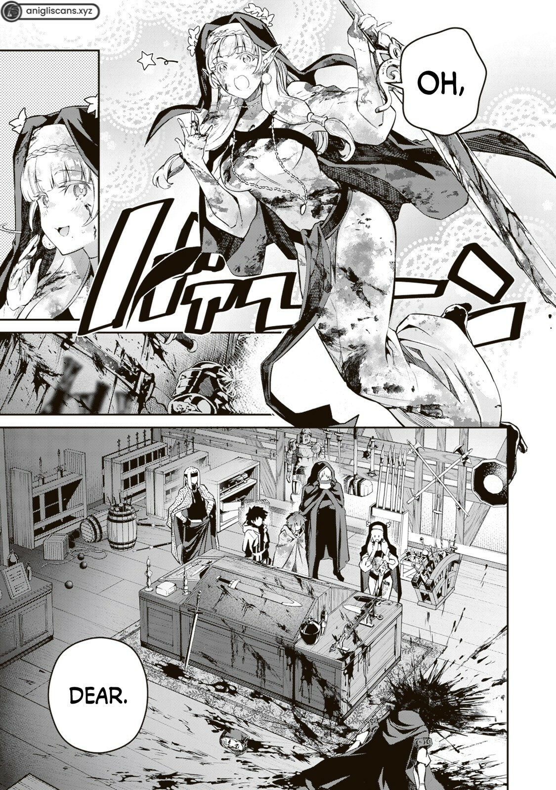 Read Blade & Bastard chapter 7.2 image 12 on Lezhin