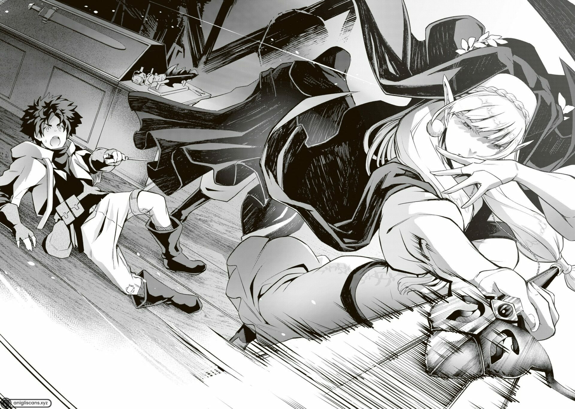 Read Blade & Bastard chapter 7.2 image 4 on Lezhin
