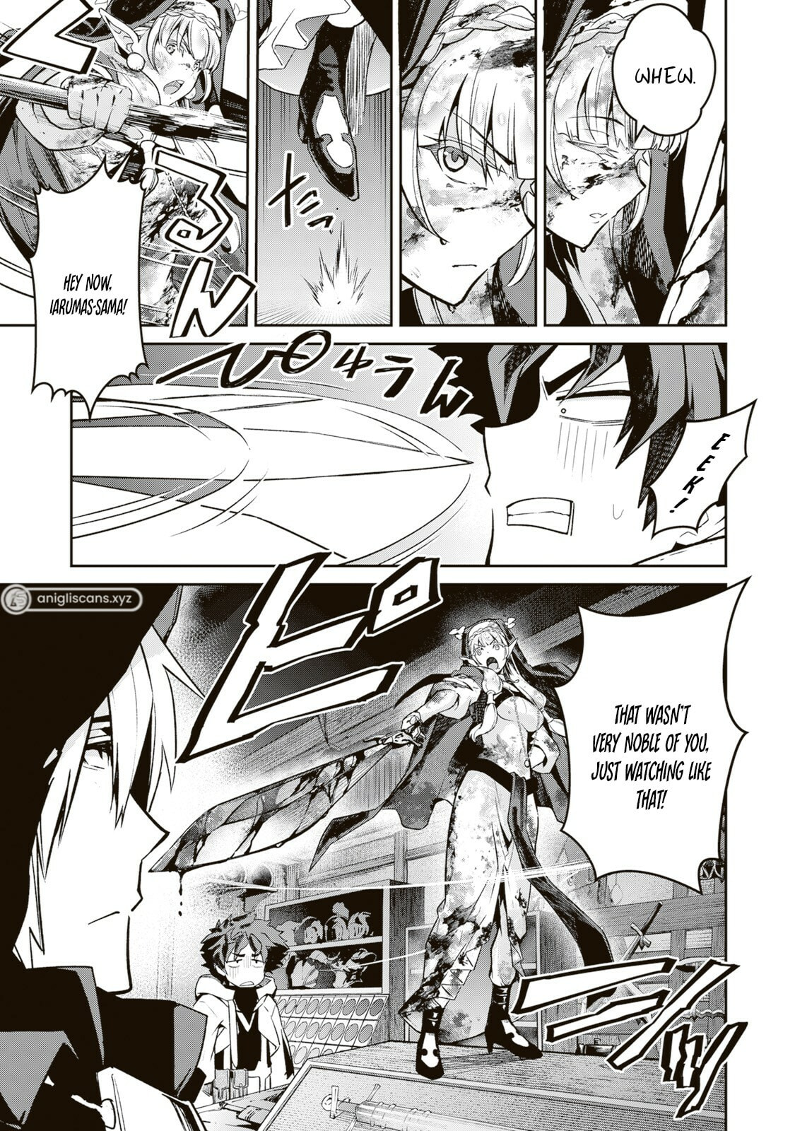 Read Blade & Bastard chapter 7.2 image 8 on Lezhin