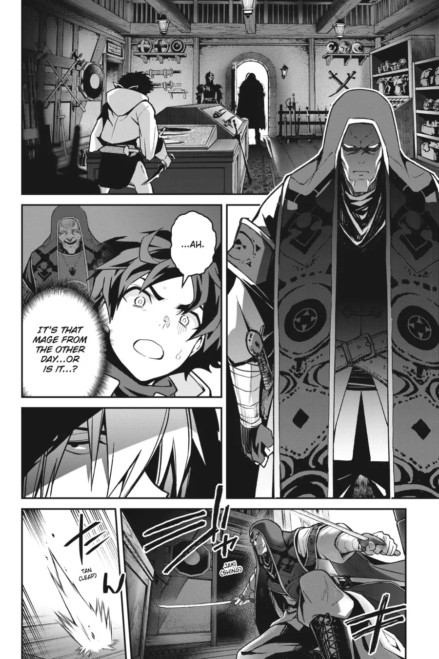Read Blade & Bastard chapter 7 image 1 on Lezhin