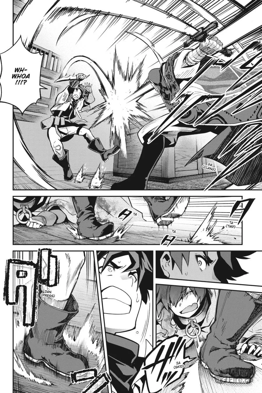 Read Blade & Bastard chapter 7 image 11 on Lezhin