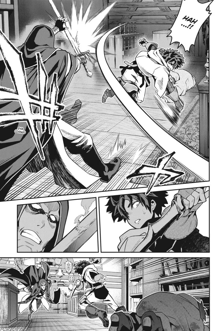 Read Blade & Bastard chapter 7 image 12 on Lezhin