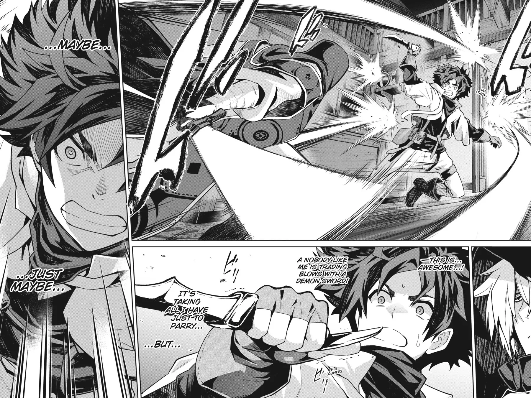 Read Blade & Bastard chapter 7 image 13 on Lezhin