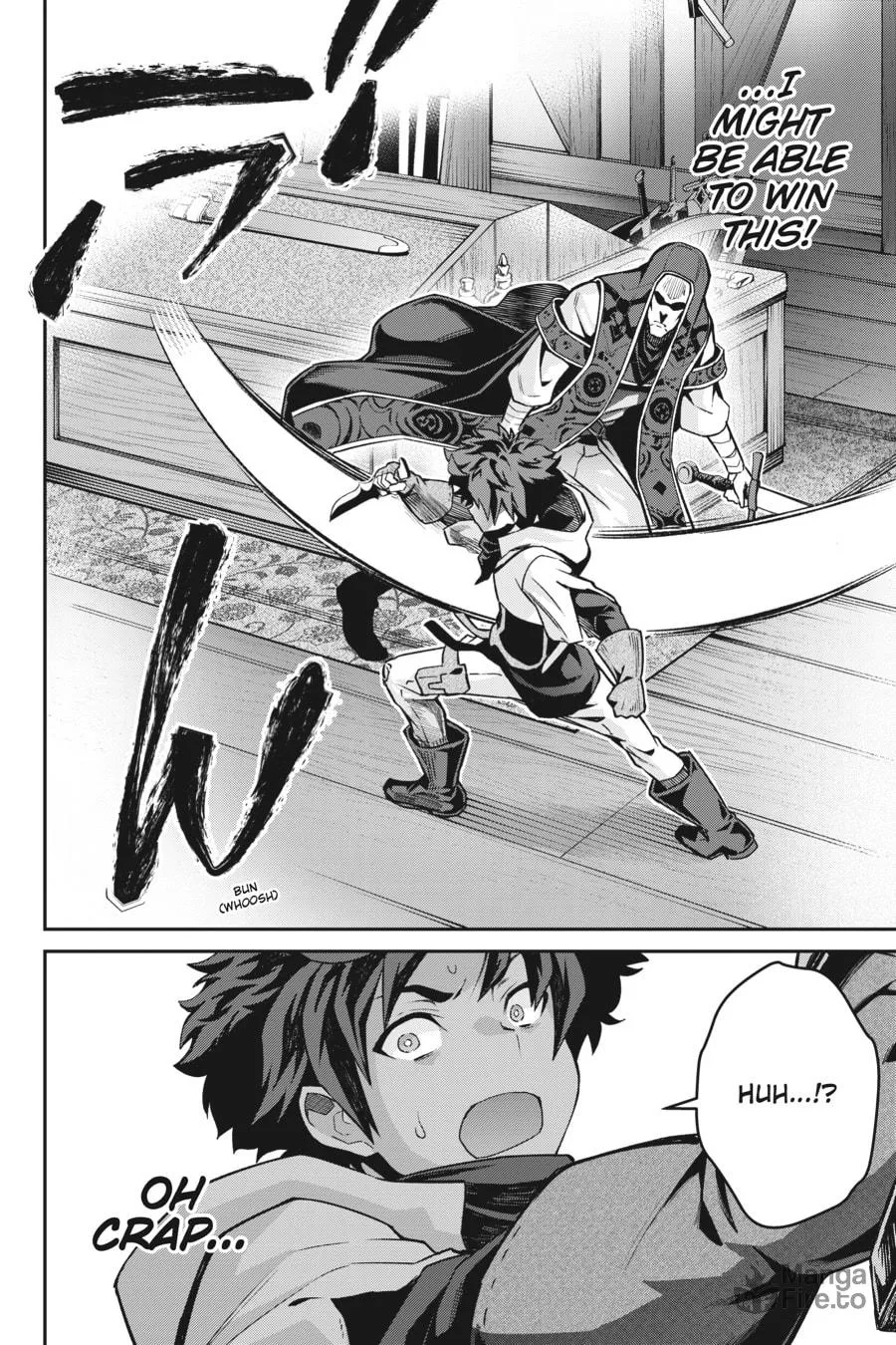Read Blade & Bastard chapter 7 image 14 on Lezhin