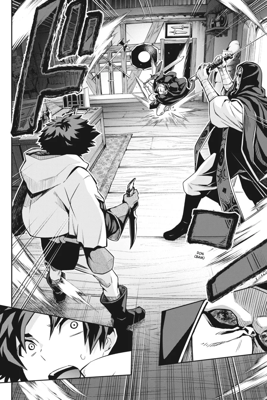 Read Blade & Bastard chapter 7 image 16 on Lezhin