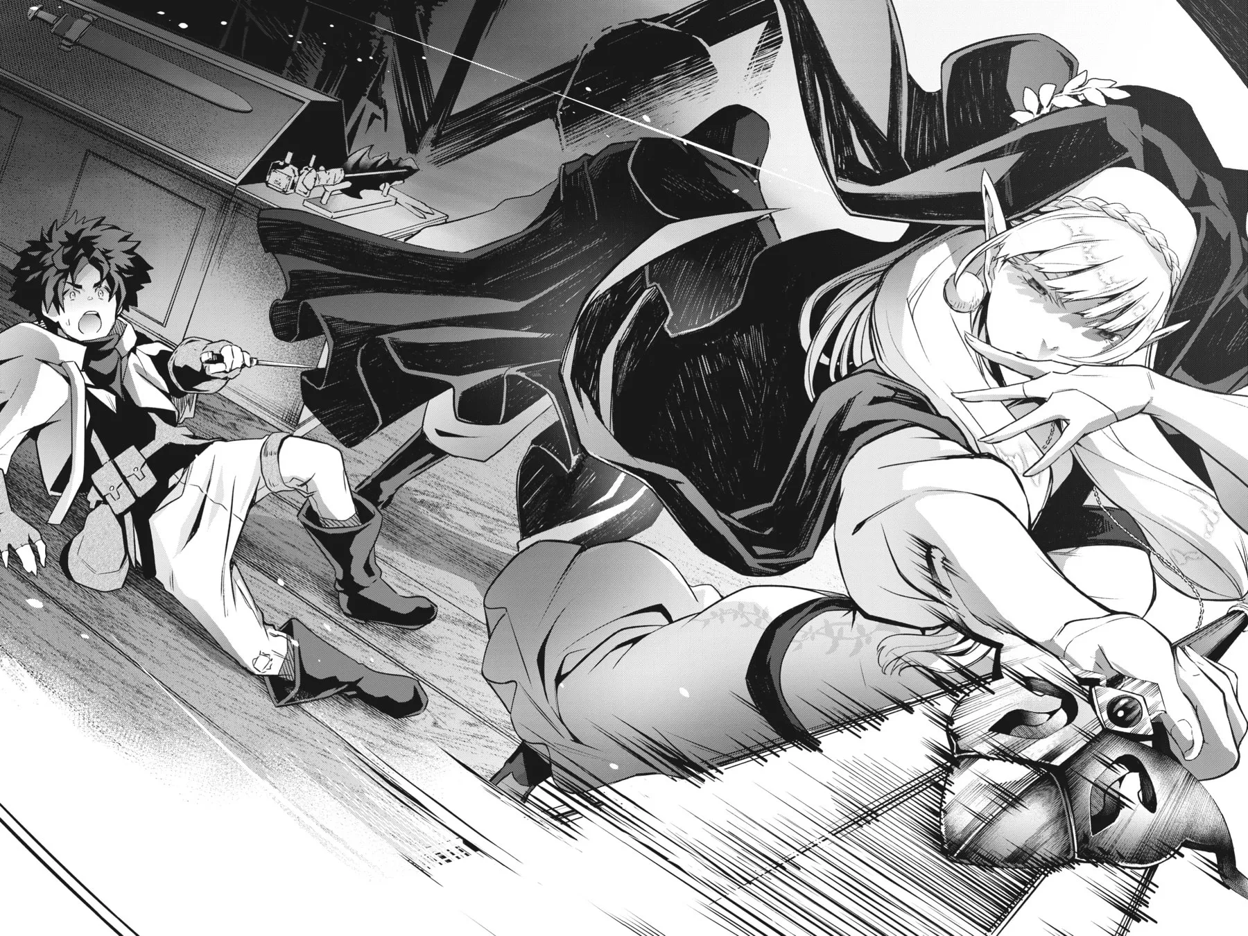 Read Blade & Bastard chapter 7 image 18 on Lezhin