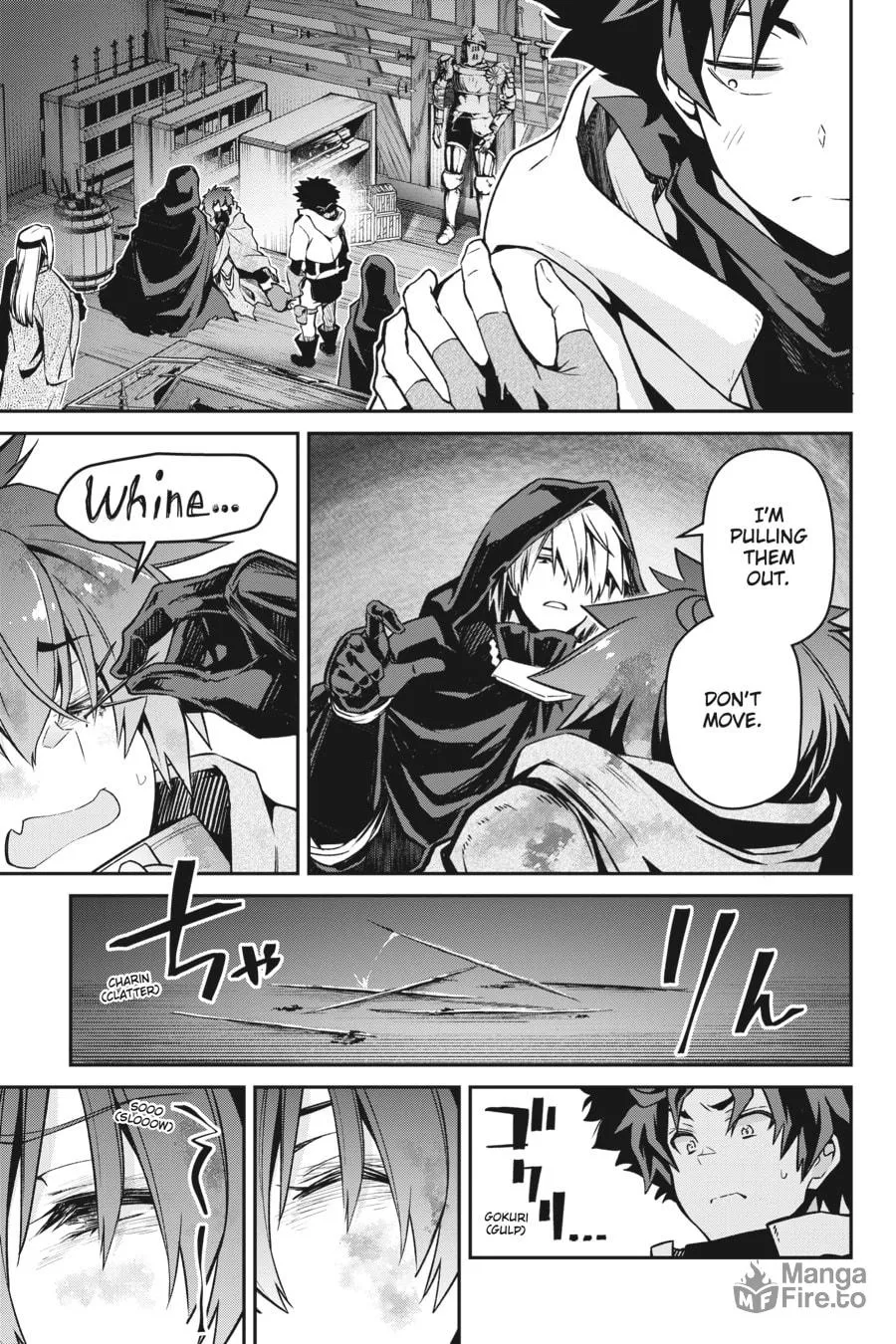 Read Blade & Bastard chapter 7 image 24 on Lezhin